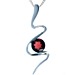 Garnet Serpant Pendant