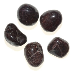 Garnet Tumble Stone (Medium)