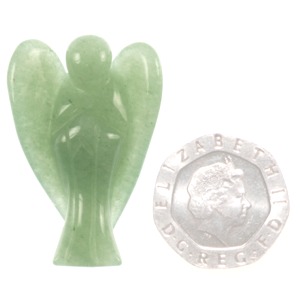 Green Aventurine Pocket Angel