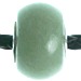 Green Aventurine Silver Core Bead