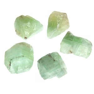 Green Calcite Rough Crystal (V Small)