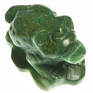 Green Onyx Money Toad