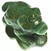 Green Onyx Money Toad
