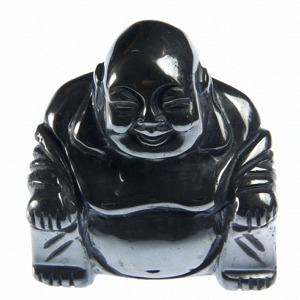 Haematite Buddha
