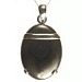 Haematite Claw Pendant