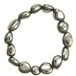 Haematite Nugget Bracelet