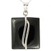 Haematite Wrap Pendant - E