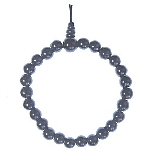 Haematite Power Bead Bracelet