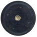 Incense Cone Holder Round Coloured (Blue)