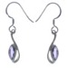 Picture of Iolite Faceted Marquis Earrings 