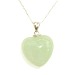 New Jade Heart Pendant