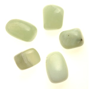 New Jade Tumble Stone (Small)