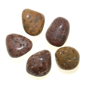 Brecciated Jasper Tumble Stone (Small)