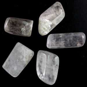 Pale Pink Kunzite Tumble Stone (Medium)