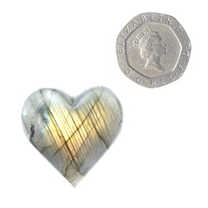 Labradorite Heart (Mini)