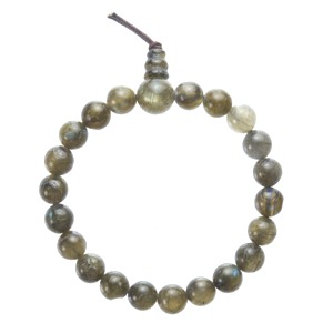 Labradorite Power Bead Bracelet