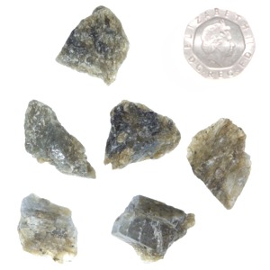 Labradorite Rough Crystal (Chips)