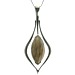 Labradorite Suspended Drop Pendant