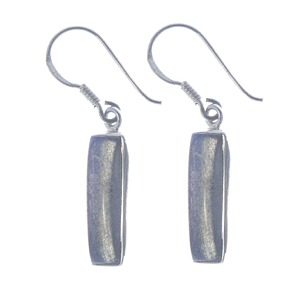 Labradorite Rectangle Earrings