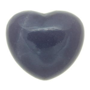 Lepidolite Heart