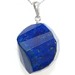 Lapis Lazuli Faceted Drop Pendant