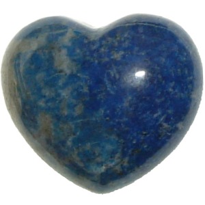 Lapis Lazuli Heart