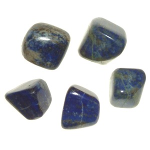 Lapis Lazuli Tumblestone Grade A (Medium)