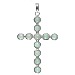 Larimar Cross Pendant