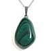 Malachite Small Tumble Pendant