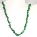 Malachite Chip Necklace (24 inch)