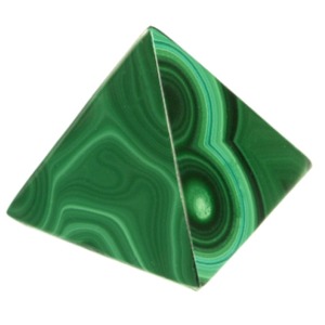 Malachite Pyramid (Medium)