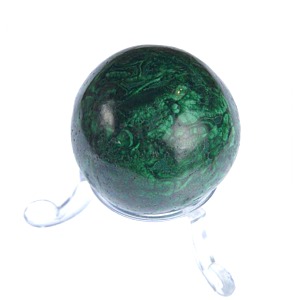 Malachite Sphere (V.Small)