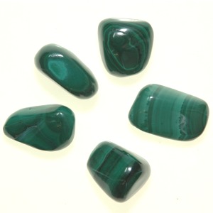 Malachite Tumble Stone (Large)