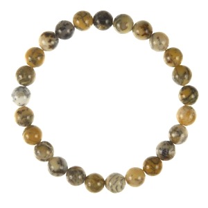 Merlinite Power Bead Bracelet