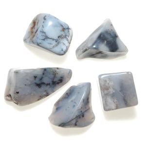 Merlinite Tumble Stone (Medium)