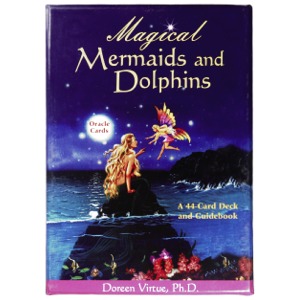 Magical Mermaids and Dolphins Cards