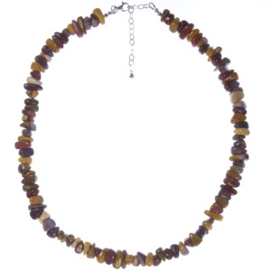 Mookaite Large Chip Necklace