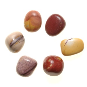 Mookaite Tumble Stone (Medium)