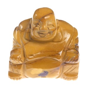 Mookaite Buddha (Yellow)