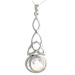 Moonstone Celtic Triple Knot Pendant
