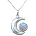 Sun and Moon Pendants