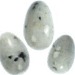 Moonstone Almost Egg Shapes (Set of 3)