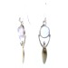 Moonstone Goddess Earrings