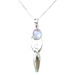 Moonstone Goddess Pendant