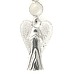 Moonstone Guardian Angel Pendant (Medium)