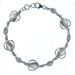 Moonstone Marquis and Heart Bracelet