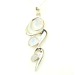 Moonstone Wave Pendant