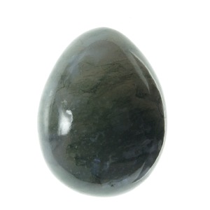 Moss Agate Egg (Small)
