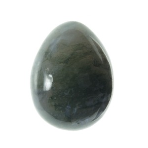 Moss Agate Egg (V Small)