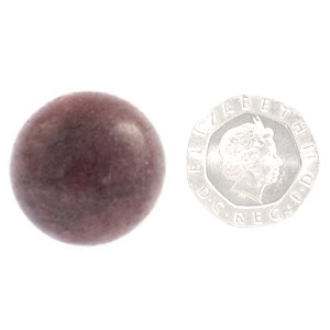 Red Muscovite Sphere (Mini)